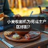 小麦收割机为何成主产区标配?(图2) 小麦收割机为何成主产区标配?(图2)