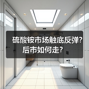 硫酸铵市场触底反弹?后市如何走?(图3) 硫酸铵市场触底反弹?后市如何走?(图3)