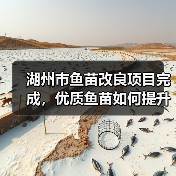 湖州市鱼苗改良项目完成,优质鱼苗如何提升养殖效益?(图2) 湖州市鱼苗改良项目完成,优质鱼苗如何提升养殖效益?(图2)