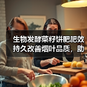 生物发酵菜籽饼肥肥效持久改善烟叶品质，助农增产高效种植方案（图3）
