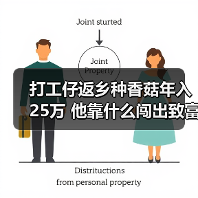 打工仔返乡种香菇年入25万 他靠什么闯出致富路(图1) 打工仔返乡种香菇年入25万 他靠什么闯出致富路(图1)