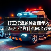 打工仔返乡种香菇年入25万 他靠什么闯出致富路(图2) 打工仔返乡种香菇年入25万 他靠什么闯出致富路(图2)