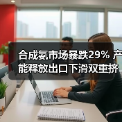 合成氨市场暴跌29% 产能释放出口下滑双重挤压(图3) 合成氨市场暴跌29% 产能释放出口下滑双重挤压(图3)