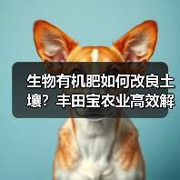 生物有机肥如何改良土壤?丰田宝农业高效解决方案(图3) 生物有机肥如何改良土壤?丰田宝农业高效解决方案(图3)