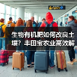 生物有机肥如何改良土壤?丰田宝农业高效解决方案(图1) 生物有机肥如何改良土壤?丰田宝农业高效解决方案(图1)