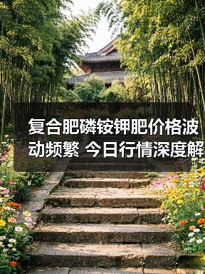 复合肥磷铵钾肥价格波动频繁 今日行情深度解析(图4) 复合肥磷铵钾肥价格波动频繁 今日行情深度解析(图4)