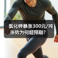 氯化钾暴涨300元/吨 涨势为何超预期?(图4) 氯化钾暴涨300元/吨 涨势为何超预期?(图4)