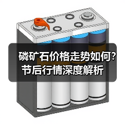 磷矿石价格走势如何?节后行情深度解析(图1) 磷矿石价格走势如何?节后行情深度解析(图1)