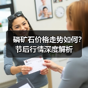 磷矿石价格走势如何?节后行情深度解析(图2) 磷矿石价格走势如何?节后行情深度解析(图2)