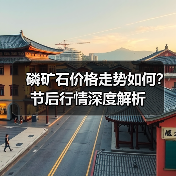 磷矿石价格走势如何?节后行情深度解析(图3) 磷矿石价格走势如何?节后行情深度解析(图3)