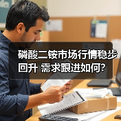 磷酸二铵市场行情稳步回升 需求跟进如何?(图2) 磷酸二铵市场行情稳步回升 需求跟进如何?(图2)