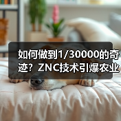 如何做到1/30000的奇迹?ZNC技术引爆农业新风口!(图1) 如何做到1/30000的奇迹?ZNC技术引爆农业新风口!(图1)