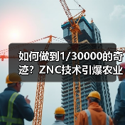 如何做到1/30000的奇迹?ZNC技术引爆农业新风口!(图3) 如何做到1/30000的奇迹?ZNC技术引爆农业新风口!(图3)