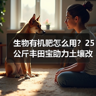 生物有机肥怎么用?25公斤丰田宝助力土壤改良(图4) 生物有机肥怎么用?25公斤丰田宝助力土壤改良(图4)