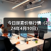 今日尿素价格行情（2024年4月10日）（图1）