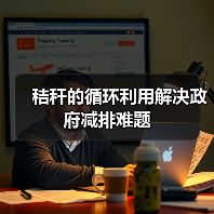 秸秆的循环利用解决政府减排难题(图3) 秸秆的循环利用解决政府减排难题(图3)