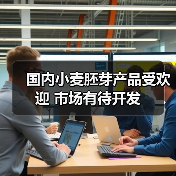 国内小麦胚芽产品受欢迎 市场有待开发(图1) 国内小麦胚芽产品受欢迎 市场有待开发(图1)