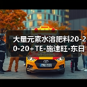 大量元素水溶肥料20-20-20+TE-施速旺-东日丰（图4）