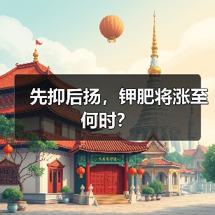 先抑后扬,钾肥将涨至何时?(图4) 先抑后扬,钾肥将涨至何时?(图4)