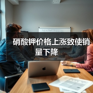 硝酸钾价格上涨致使销量下降(图2) 硝酸钾价格上涨致使销量下降(图2)