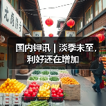 国内钾讯 | 淡季未至,利好还在增加(图1) 国内钾讯 | 淡季未至,利好还在增加(图1)