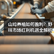 山鸡养殖如何盈利?野味市场红利机遇全解析(图2) 山鸡养殖如何盈利?野味市场红利机遇全解析(图2)