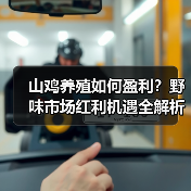 山鸡养殖如何盈利?野味市场红利机遇全解析(图4) 山鸡养殖如何盈利?野味市场红利机遇全解析(图4)