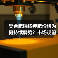 复合肥磷铵钾肥价格为何持续弱势?市场观望情绪未减(图1) 复合肥磷铵钾肥价格为何持续弱势?市场观望情绪未减(图1)