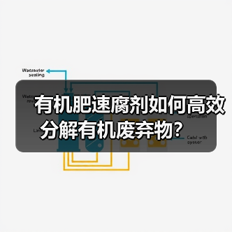 有机肥速腐剂如何高效分解有机废弃物?(图3) 有机肥速腐剂如何高效分解有机废弃物?(图3)