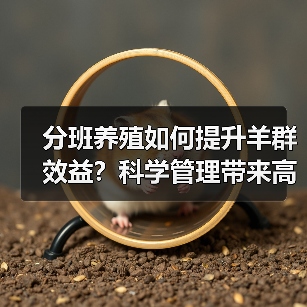 分班养殖如何提升羊群效益?科学管理带来高收益(图2) 分班养殖如何提升羊群效益?科学管理带来高收益(图2)