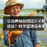 分班养殖如何提升羊群效益?科学管理带来高收益(图3) 分班养殖如何提升羊群效益?科学管理带来高收益(图3)
