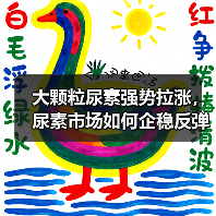大颗粒尿素强势拉涨,尿素市场如何企稳反弹?(图4) 大颗粒尿素强势拉涨,尿素市场如何企稳反弹?(图4)