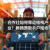 合作社如何带动核桃产业?新销路助农户增收(图2) 合作社如何带动核桃产业?新销路助农户增收(图2)