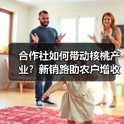 合作社如何带动核桃产业?新销路助农户增收(图3) 合作社如何带动核桃产业?新销路助农户增收(图3)