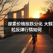 尿素价格涨跌分化 大颗粒反弹行情如何(图2) 尿素价格涨跌分化 大颗粒反弹行情如何(图2)