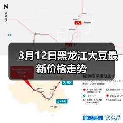 3月12日黑龙江大豆最新价格走势(图2) 3月12日黑龙江大豆最新价格走势(图2)