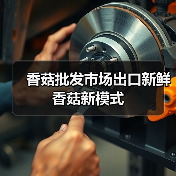 香菇批发市场出口新鲜香菇新模式(图3) 香菇批发市场出口新鲜香菇新模式(图3)