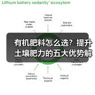 有机肥料怎么选?提升土壤肥力的五大优势解析(图1) 有机肥料怎么选?提升土壤肥力的五大优势解析(图1)