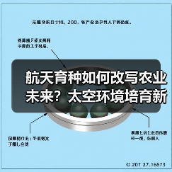 太空农业如何助力中国农业升级?-辰飞雨绿源新宇生物有机肥资讯 太空农业如何助力中国农业升级?-辰飞雨绿源新宇生物有机肥资讯
