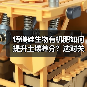 钙镁硅生物有机肥如何提升土壤养分?选对关键!(图1) 钙镁硅生物有机肥如何提升土壤养分?选对关键!(图1)