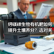 钙镁硅生物有机肥如何提升土壤养分?选对关键!(图3) 钙镁硅生物有机肥如何提升土壤养分?选对关键!(图3)