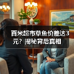 百米超市草鱼价差达3元?揭秘背后真相(图4) 百米超市草鱼价差达3元?揭秘背后真相(图4)