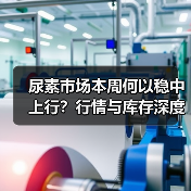 尿素市场本周何以稳中上行?行情与库存深度解析(图2) 尿素市场本周何以稳中上行?行情与库存深度解析(图2)