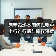 尿素市场本周何以稳中上行?行情与库存深度解析(图1) 尿素市场本周何以稳中上行?行情与库存深度解析(图1)