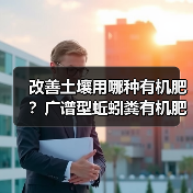 改善土壤用哪种有机肥?广谱型蚯蚓粪有机肥农沃绿推荐(图2) 改善土壤用哪种有机肥?广谱型蚯蚓粪有机肥农沃绿推荐(图2)
