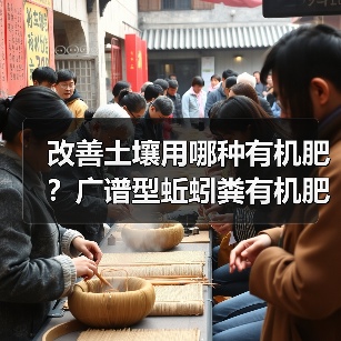改善土壤用哪种有机肥?广谱型蚯蚓粪有机肥农沃绿推荐(图4) 改善土壤用哪种有机肥?广谱型蚯蚓粪有机肥农沃绿推荐(图4)