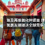 埃及再推氯化钾项目 绿氢氨发展提速全球竞争(图1) 埃及再推氯化钾项目 绿氢氨发展提速全球竞争(图1)