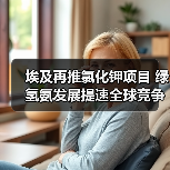 埃及再推氯化钾项目 绿氢氨发展提速全球竞争(图4) 埃及再推氯化钾项目 绿氢氨发展提速全球竞争(图4)