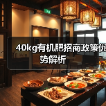 40kg有机肥招商政策优势解析（图3）