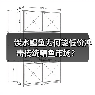 淡水鲳鱼为何能低价冲击传统鲳鱼市场？（图3）